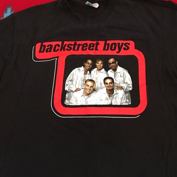 Vintage 1998 Backstreet Boys Concert Tour Shirt M - Picture 7 of 8